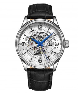 Denmark 3947 Automatic 42mm Skeleton