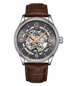 Denmark 3947 Automatic 42mm Skeleton