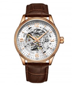 Denmark 3947 Automatic 42mm Skeleton