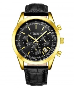 Rialto 3975L Quartz 44mm Chronograph