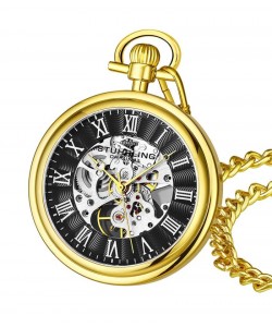 Vintage 6053 Hand-wind 47mm Skeleton
