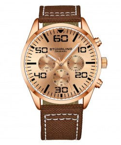 4001 Quartz 42mm Aviator