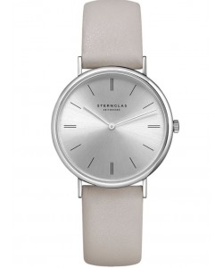 SSJ31/601 Women's Watch Sinja with Sand-Coloured Leather Strap