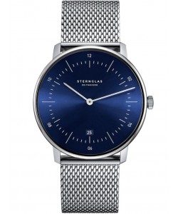 SNQ21/403 Quartz Wristwatch with Sunray Cut Naos
