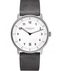 STR01/311 Quartz Watch Tero Limited Edition Grey / White