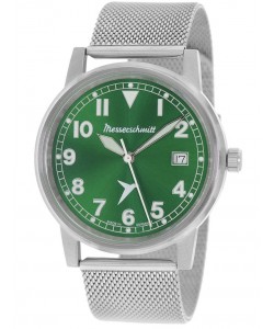 ME-9673-02M Men's Aviator Watch with Mesh Strap