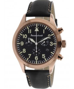 ME5030-44ROSE Men's Watch Chronograph rose gold / black