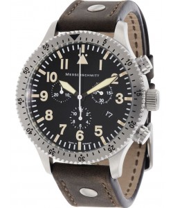 ME-5030 Vintage Chronograph Pilots Watch