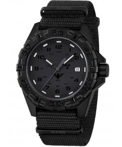 REXT.NB Mens Watch Reaper XTAC with Nato Strap Black