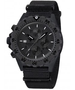 KHS.SH2CXTOT.NB Men's Wristwatch Shooter MKII Chronograph XTAC