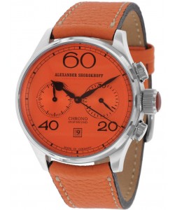 AS.C01-1GCR Avantgarde Red Mechanical Chronograph