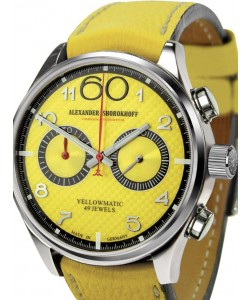 AS.N.PT05-55 Avantgard Yellowmatic Mens Watch
