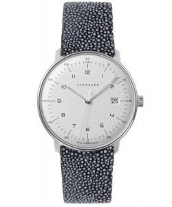 041/446-Rochen max bill Quartz Men's Watch with 2 Leather Straps