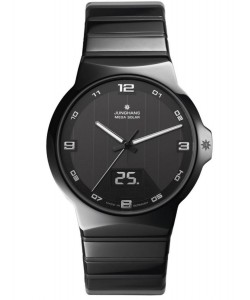 018/1938.44 Men´s Radio-Controlled Solar Watch Force Mega