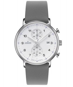 041/477-Grau Men's Wristwatch Chronoscope Form C