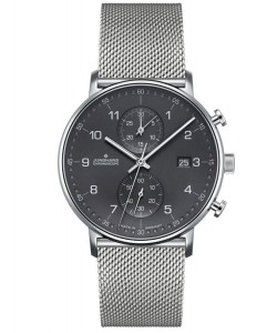 041/487-Grau Men's Wristwatch Chronoscope Form C