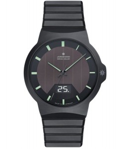 018/1938.44 Men´s Radio-Controlled Solar Watch Force Mega
