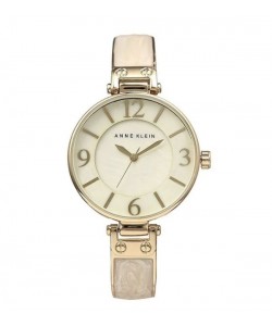 Anne Klein Rose Gold-Tone Alloy Ladies Watch AK-2210IMGB