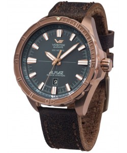NH35A-320O507 Automatic Mens Watch Almaz Bronze