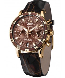 VK64-515B569 Women's Watch Chronograph with 3 Straps Undiné Lady Line