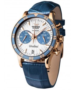 VK64-515B527 Ladies Chronograph with 3 Straps