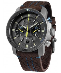 6S21-546H514 Titanium Mens Chronograph Ekranoplan
