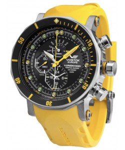 YM86-620A505 Mens Alarm Chronograph Lunokhod 2