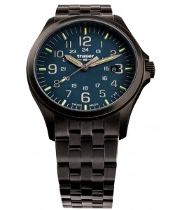 108739 Men's Watch P67 Officer Pro Gun Blue