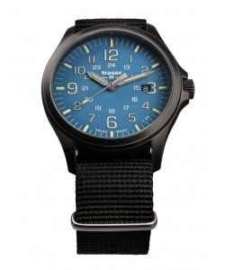 108647 Men´s Watch P67 Officer Pro Gunmetal/Sky-Blue