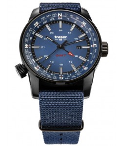109034 Men's Watch Pathfinder GMT Blue