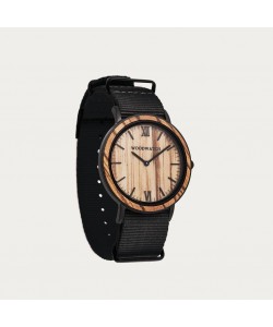 Striepd Zebra Onyx - Minimal 40MM 