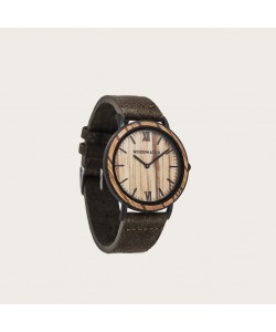 Striped Zebra Khaki - Minimal 40MM 