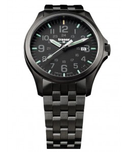 107868 Mens Watch P67 Officer Pro Gun Metal Black