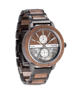 Tao Grey Marble Walnut