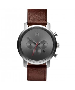 CHRONO GUNMETAL CHESTNUT