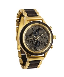 Rise Ebony Marble Gold