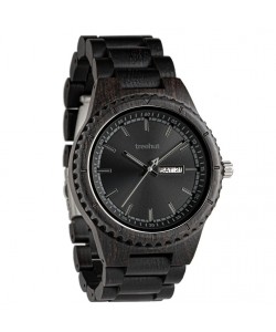 Classic Day-Date Ebony Black Monochrome
