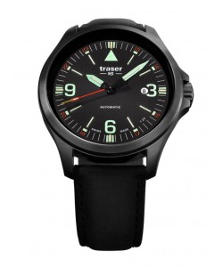 108075 Men´s Watch Automatic P67 Officer Pro Black