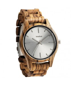 Dubline Zebrawood Silver
