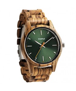 Dubline Zebrawood Green