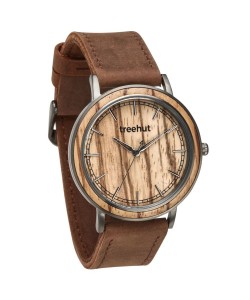 Bay Zebrawood Gunmetal
