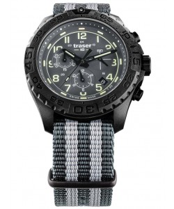 109046 Men´s Watch P96 OdP Evolution Chrono Grey