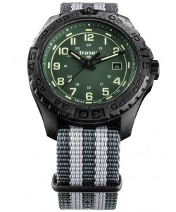 109039 Men's Watch P96 OdP Evolution Green