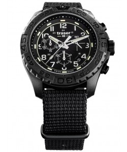 108680 Men's Watch P96 OdP Evolution Chrono Black