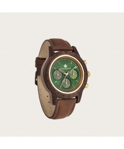 Emerald Gold Pecan - Chronus 42MM