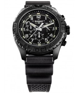 108679 Men's Watch P96 OdP Evolution Chrono Black