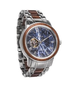 Atlas Walnut Blue Marble