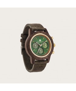 Emerald Gold Khaki - Chronis 42MM