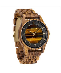 Sojourn Tiger Eye Zebrawood