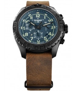 109049 Men's Wristwatch P96 OdP Evolution Chrono Teal